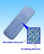 Wet/Dry Cleaning Scrubbing Mop Pad